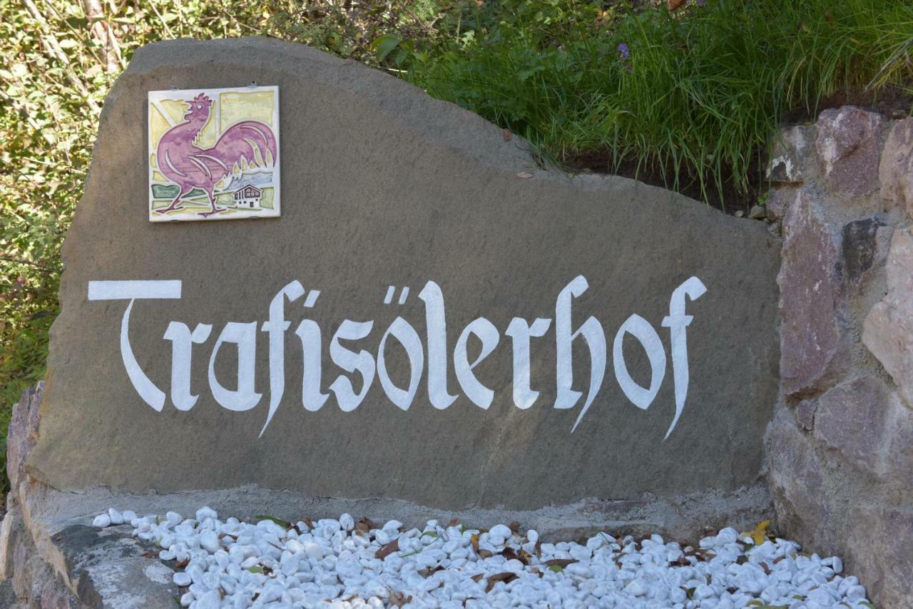 Trafisolerhof Pensionat Fiè Exteriör bild