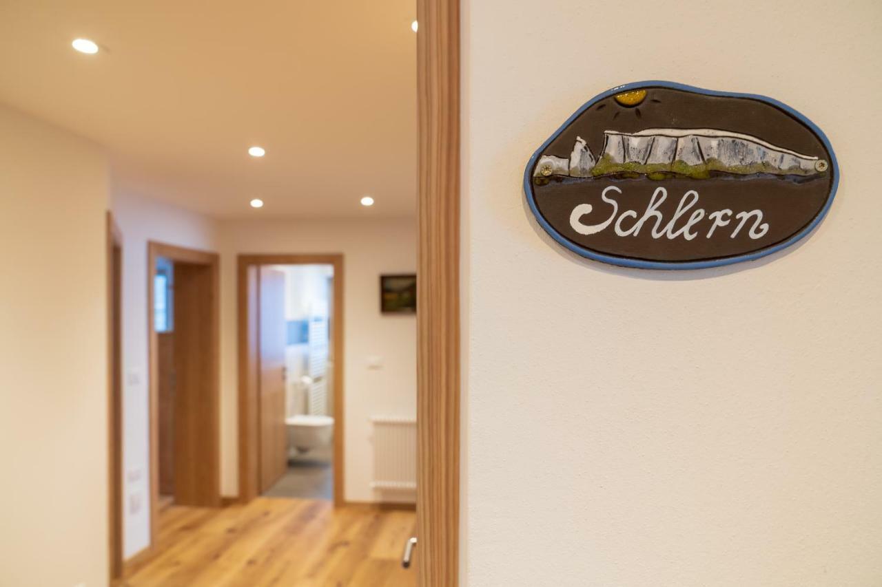 Trafisolerhof Pensionat Fiè Exteriör bild